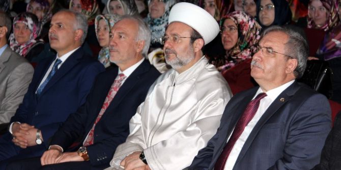 Diyanet İşleri Başkanı Mehmet Görmez: