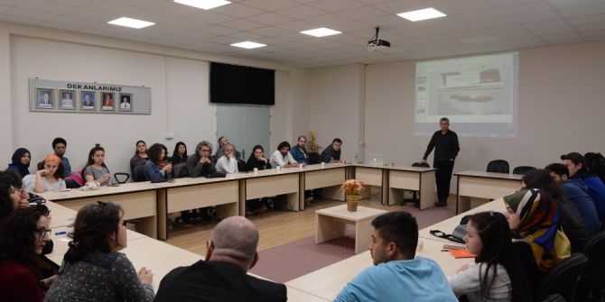 Düzce Üniversitesinde Yeryüzü Ve Sanat İlişkisi Konuşuldu