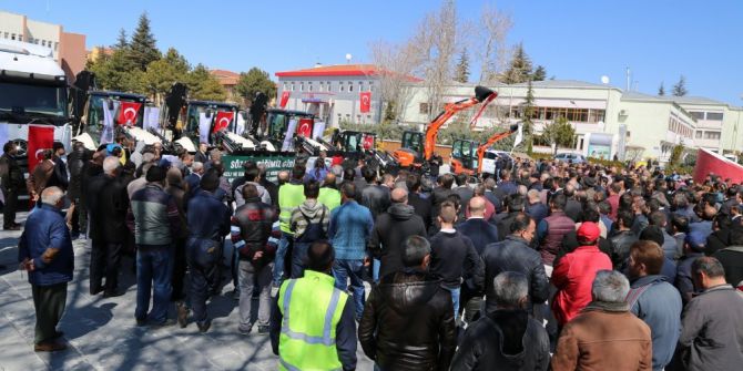 Niğde Belediyesi Araç Filosunu Güçlendirmeye Çalışıyor