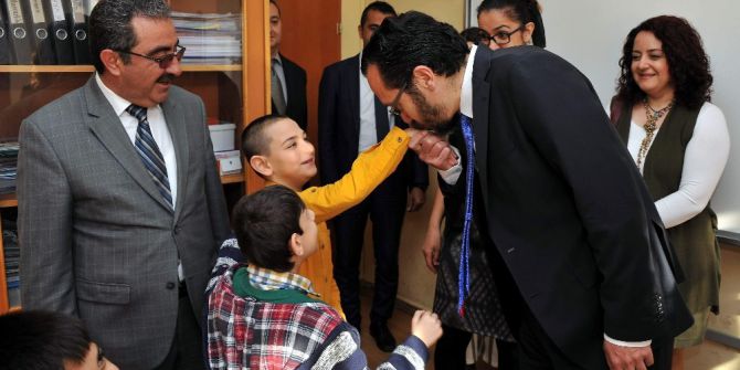 Cavit Bircan, Özel Öğrencileri Ziyaret Etti