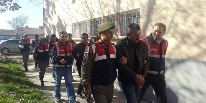 Eskişehir’de Organize Suç Örgütü Çökertildi