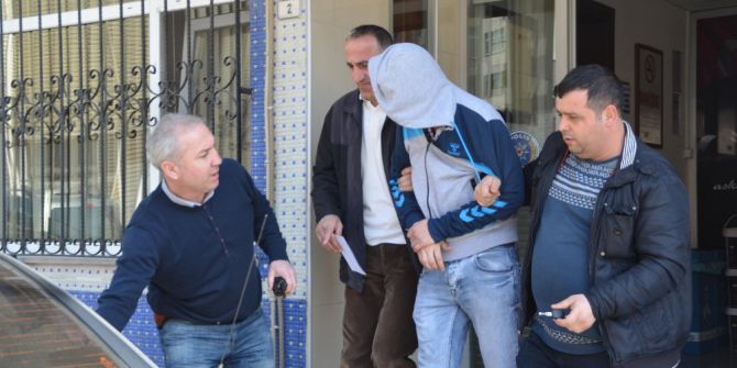 Boya Hırsızlığı Zanlısı Polisten Kaçamadı