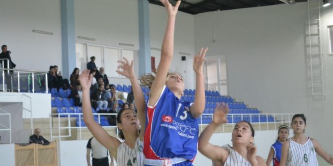 Basketbol Yarı Final Maçları Didim’de Tamamlandı