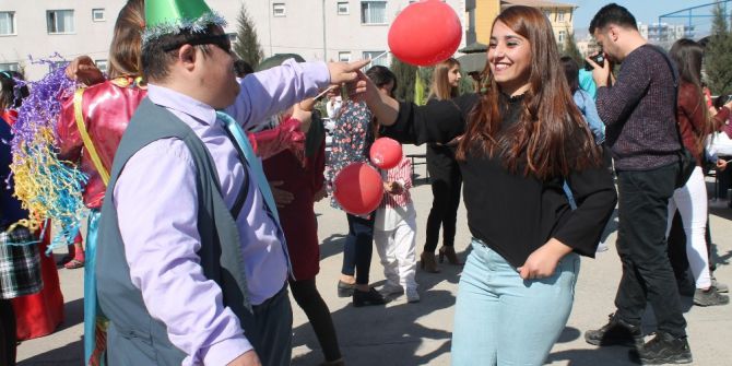 Silopi’de Down Sendromu Çocuklar İçin Etkinlik