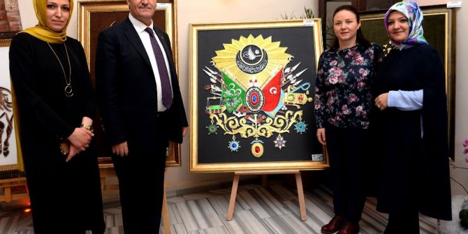 Osmek’te Öğrendiklerini Sergiyle Taçlandırdılar