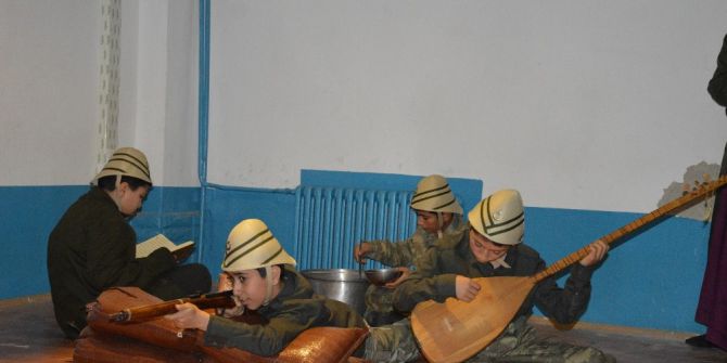 Milli Birlik Şehitleri Andı