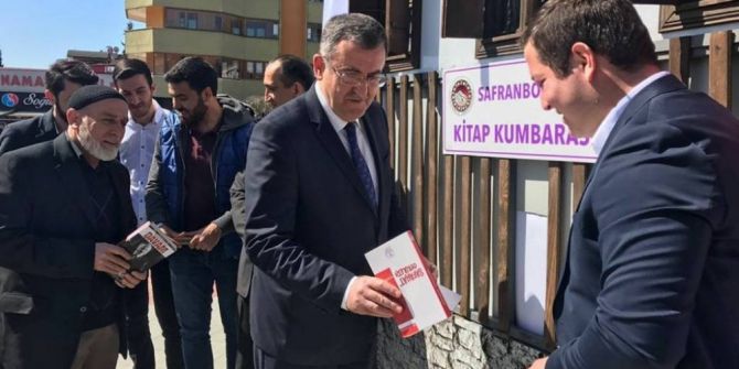 Safranbolu’da Köy Okulları İçin "Kitap Kumbarası" Projesi