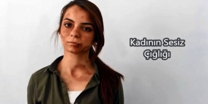 Yolda Erkek Arkadaşı Tarafından Şiddete Uğrayan Kadını, Onlarca İnsan Görmezlikten Geldi