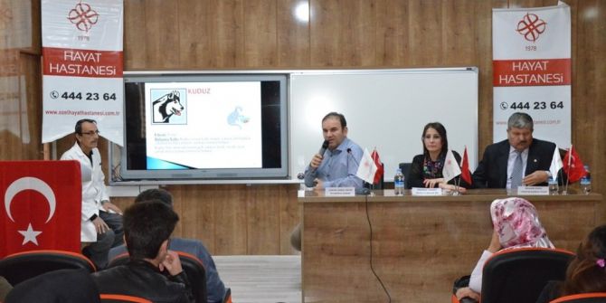 Hayat Hastanesi Emet’li Öğrencilerle Buluştu