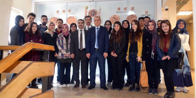 Oğuzeli Myo Öğrencilerinden Denetimli Serbestlik Müdürlüğü’ne Teknik Gezi