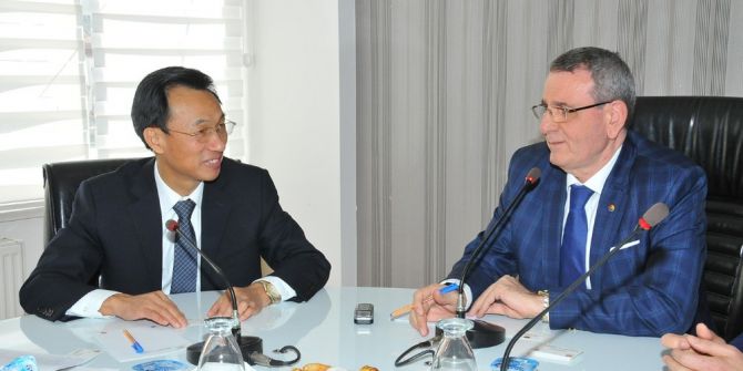 Çinli Heyet İşbirliği İçin Samsun’da