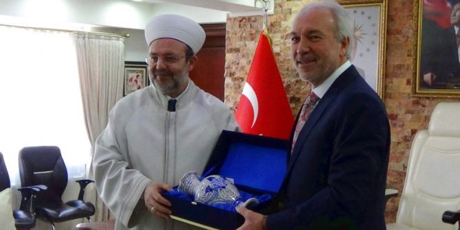 Diyanet İşleri Başkanı Mehmet Görmez: