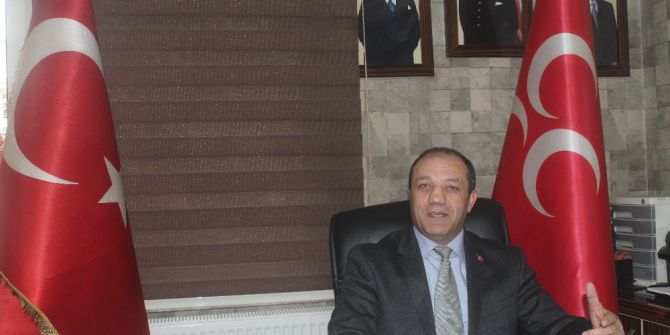 Mhp İl Başkanı Karataş’tan Mitinge Davet