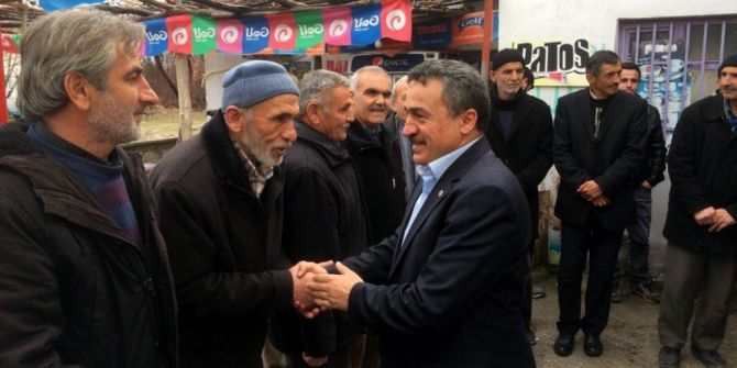 Başkan Tutal, Referandum Çalışmalarını Sürdürüyor