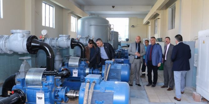 Akhisar’a Saatte Bin 100 Tonluk Su Verimi