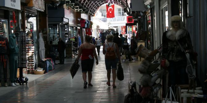 Marmaris’te Kruvaziyer Turizmi