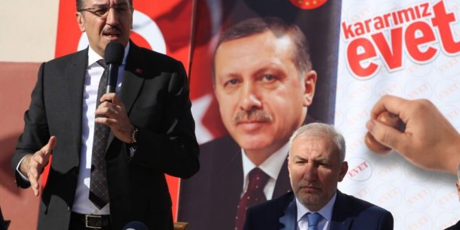 Gümrük Ve Ticaret Bakanı Bülent Tüfenkci: