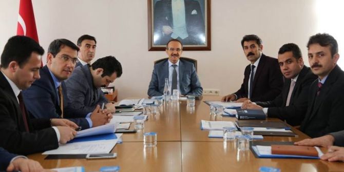 Muş’ta Köydes Tahsisat Toplantısı