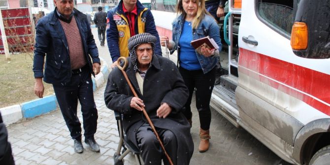 Yaşlılara Sağlık Hizmeti