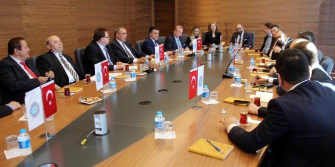 Slovakya Büyükelçisi Turenicova Kto’da