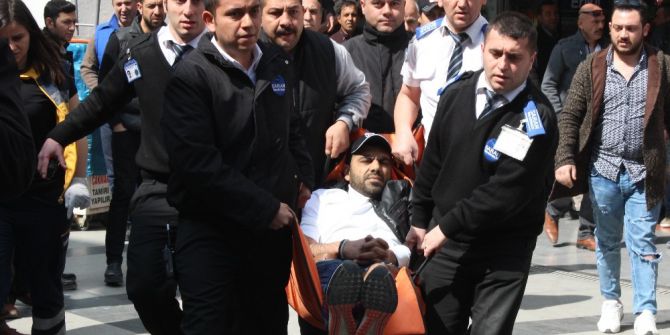 İzmit’te Avm’de Güpegündüz Adam Vuruldu: 1 Yaralı