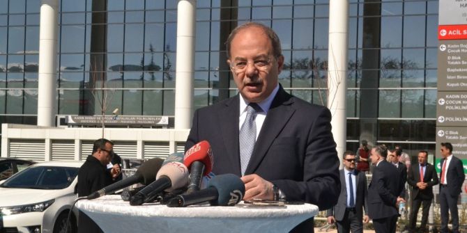 Sağlık Bakanı Akdağ, Isparta Şehir Hastanesini İnceledi