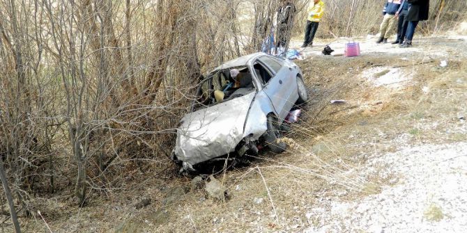 Sivas’ta Trafik Kazası: 1 Ölü, 5 Yaralı