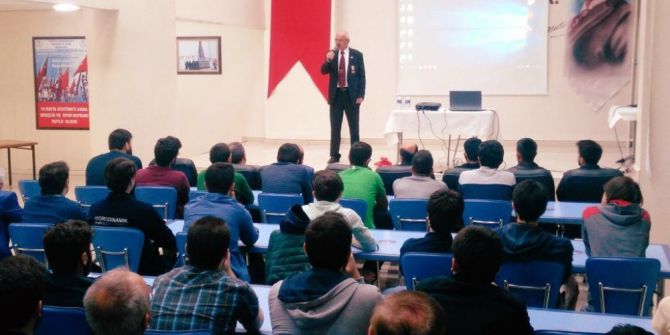 Gaziler Gençlerle Buluştu