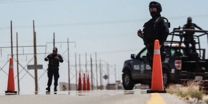 Meksika’da 29 Mahkum Tünel Kazarak Kaçtı