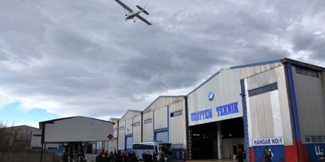 Samsun’da Eğitim Uçağı Piste İnerken Düştü