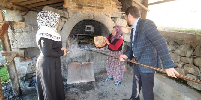 Pürsünler Mahallesi’nde Bir Gelenek Devam Ediyor