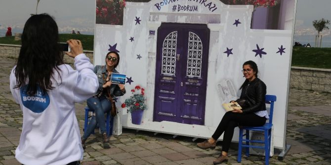 Bodrum Tanıtım Tır’ı İzmir’de İlgiyle Karşılandı