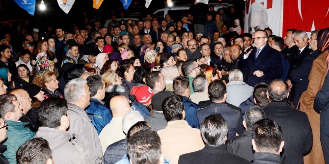 Turan, Esenler Mahallesi Sakinleriyle Bir Araya Geldi