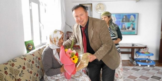 Bozyazı’da Yaşlılar Unutulmadı