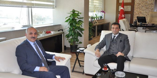 Başkan Dinçer’den Cumhuriyet Başsavcısı Ercan’a Ziyaret