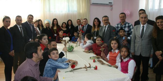 Marmaris’te Down Sendromu Çocuklar Gönüllerince Eğlendi