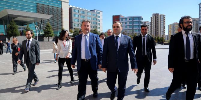 Başkan Palancıoğlu’ndan Mühendislik Öğrencilerine Nasihatler