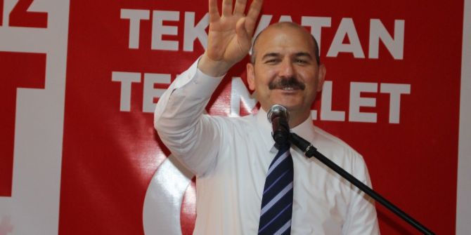 Bakan Soylu: "Chp Genel Başkanı Pensilvanya’daki Zata Söz Verdiği İçin ’Hayır’ Diyor"