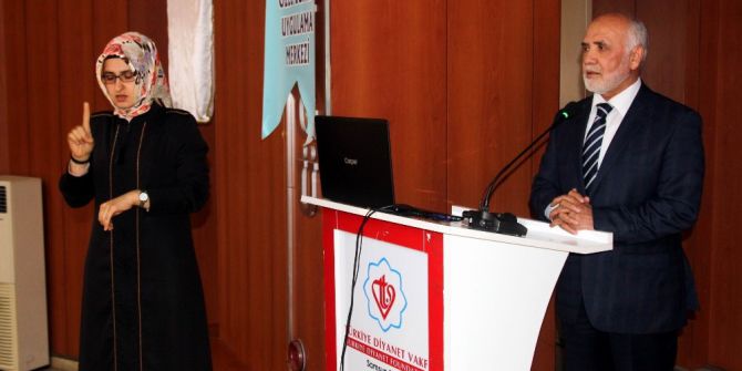 “İslam’ın Engellilere Yaklaşımı” Konferansı