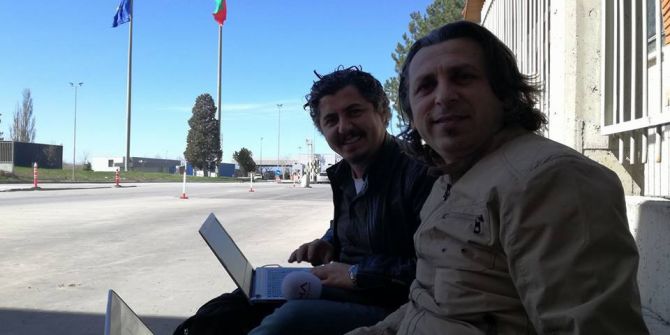 Bulgarlar, Türk Gazetecileri Ülkeye Sokmadı