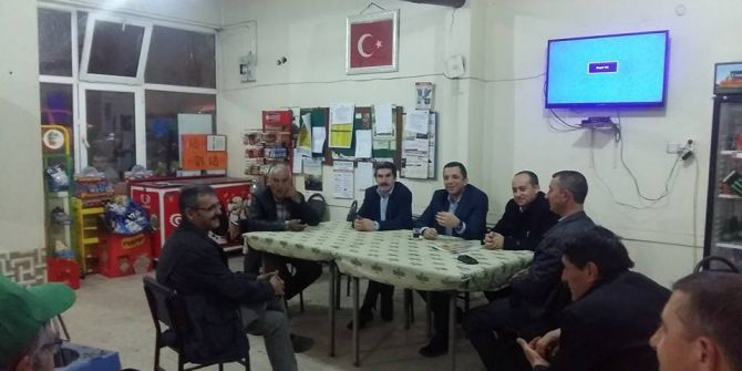 Çiftçilerle Desteklerden Faydalanma Yolları Anlatıldı