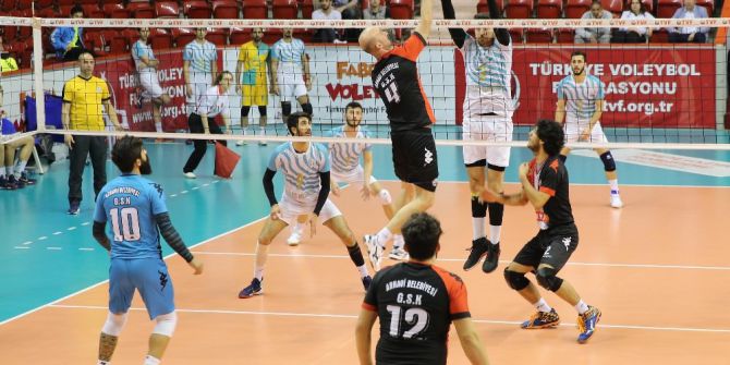 Haliliye Voleybol Takımı 1. Lige Yükseldi