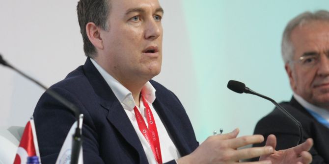 Vodafone Türkiye Ceo’su Colman Deegan: