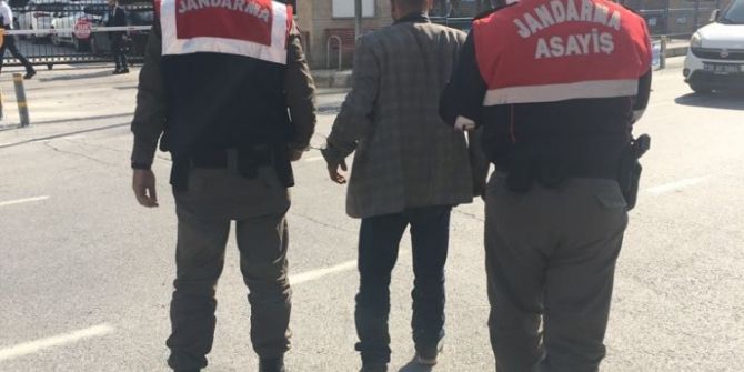 Her Yerde Aranan Firari Suç Makinesi Yakalandı