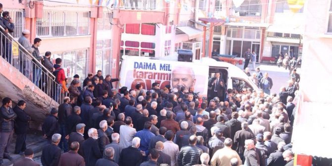 Bakan Tüfenkci: “Kayısıya Bir Muhatap Bulmamız Lazım”