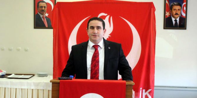 Bbp Yalova İl Başkanı İstifa Etti