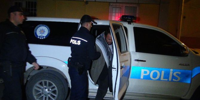 13 Yıldır Aranan Şahıs Kovalamaca Sonunda Yakalandı