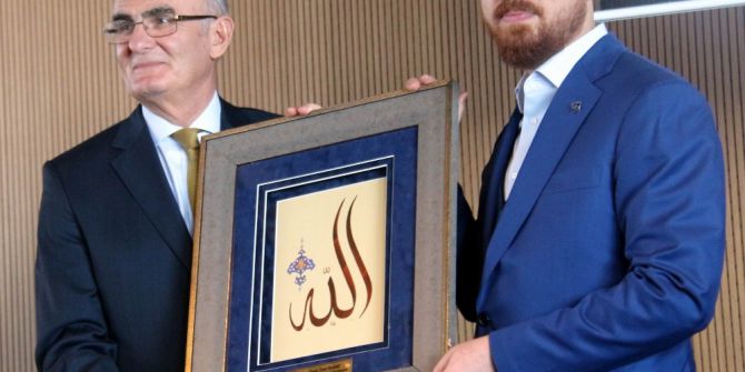 Bilal Erdoğan: “Türkiye, 16 Nisan’dan Sonra Batı Kaynaklı Zulümlerin Son Bulması İçin Çalışacaktır”