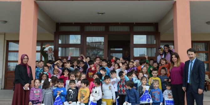 Altındağ’da Anaokulu Öğrencilerine Temizlik Eğitimi