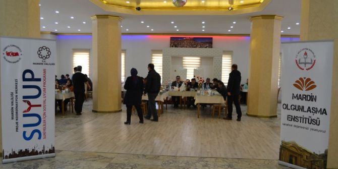 Mardin’de ‘Medeniyetler Şehrinde Ahenkli Bir Yaşam’ Programı